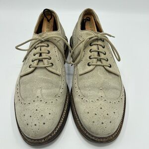 Mr B’s for ALDO, suede wingtip oxfords, US size 10, Good condition